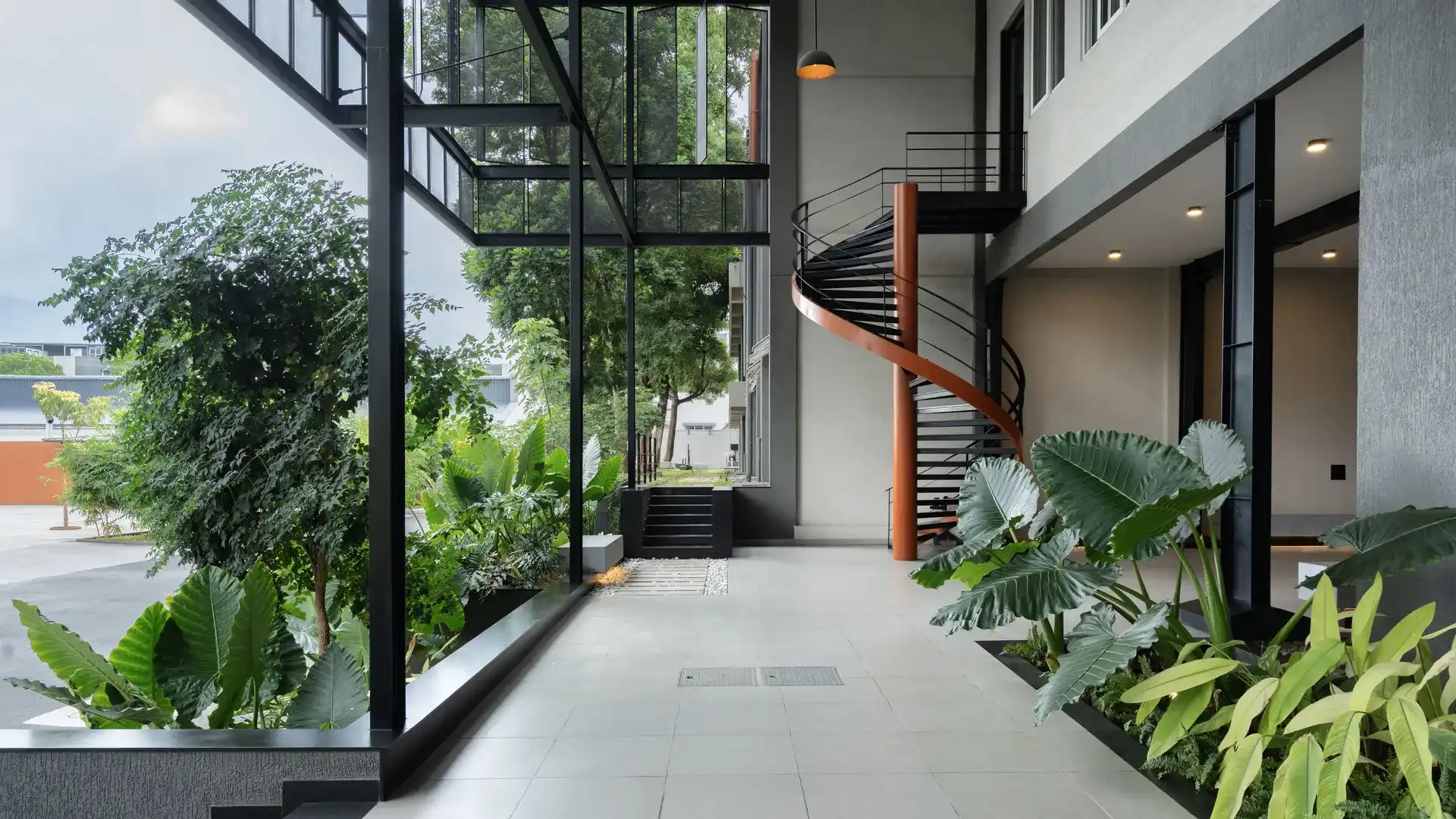 Congregation space designed by architects in Coimbatore