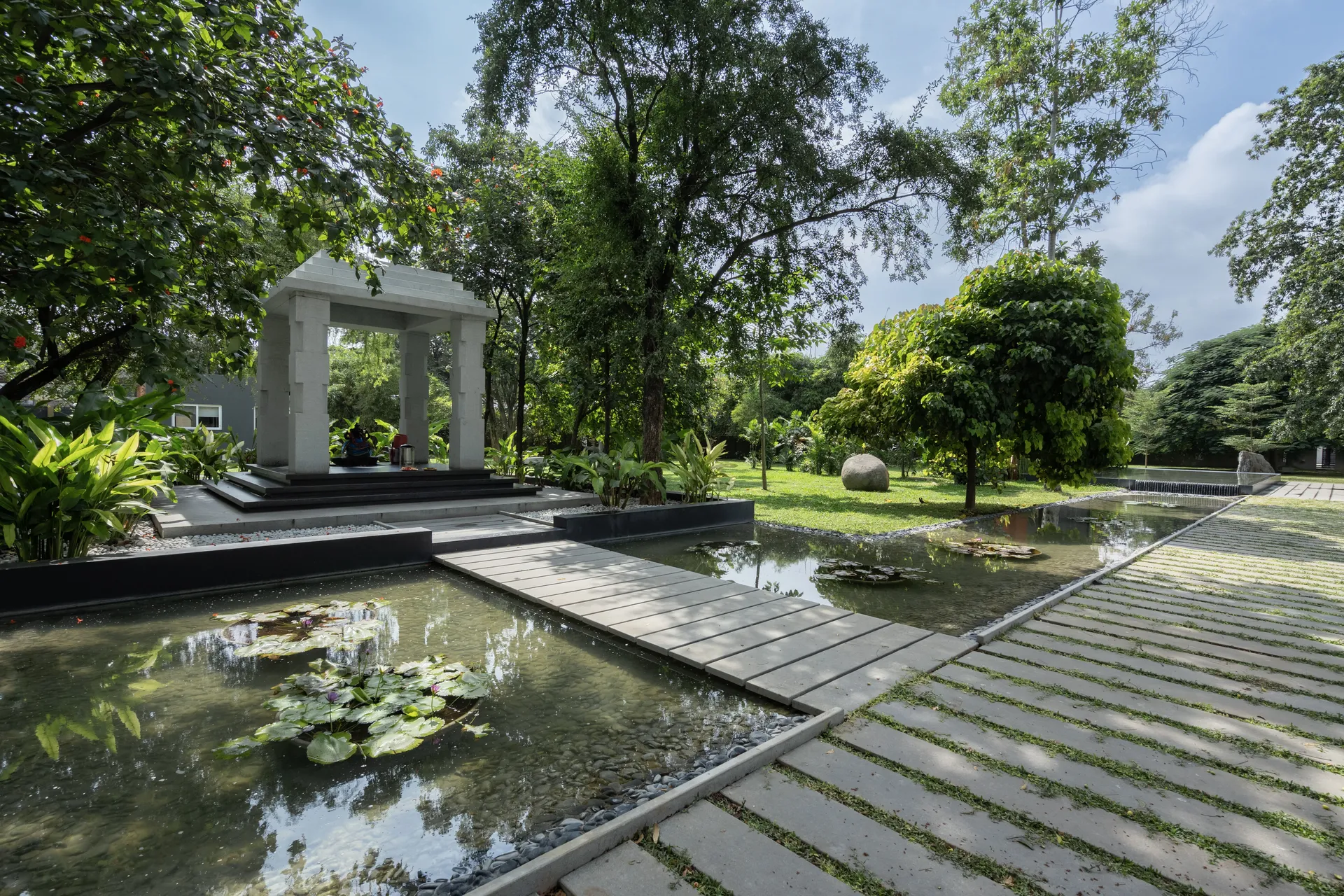 Landscape design by landscape architects in Coimbatore