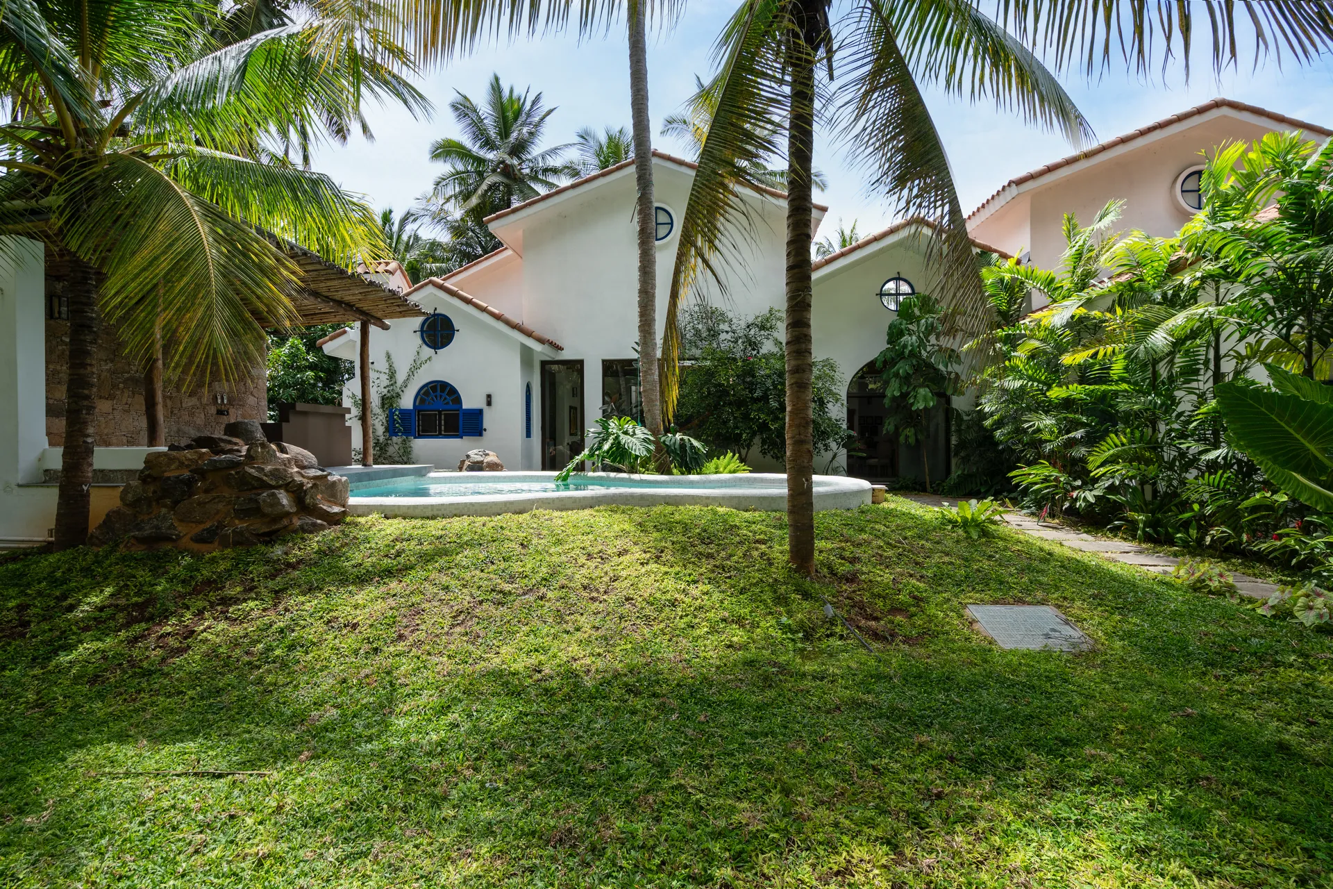 Modern house design by residential architects in Coimbatore