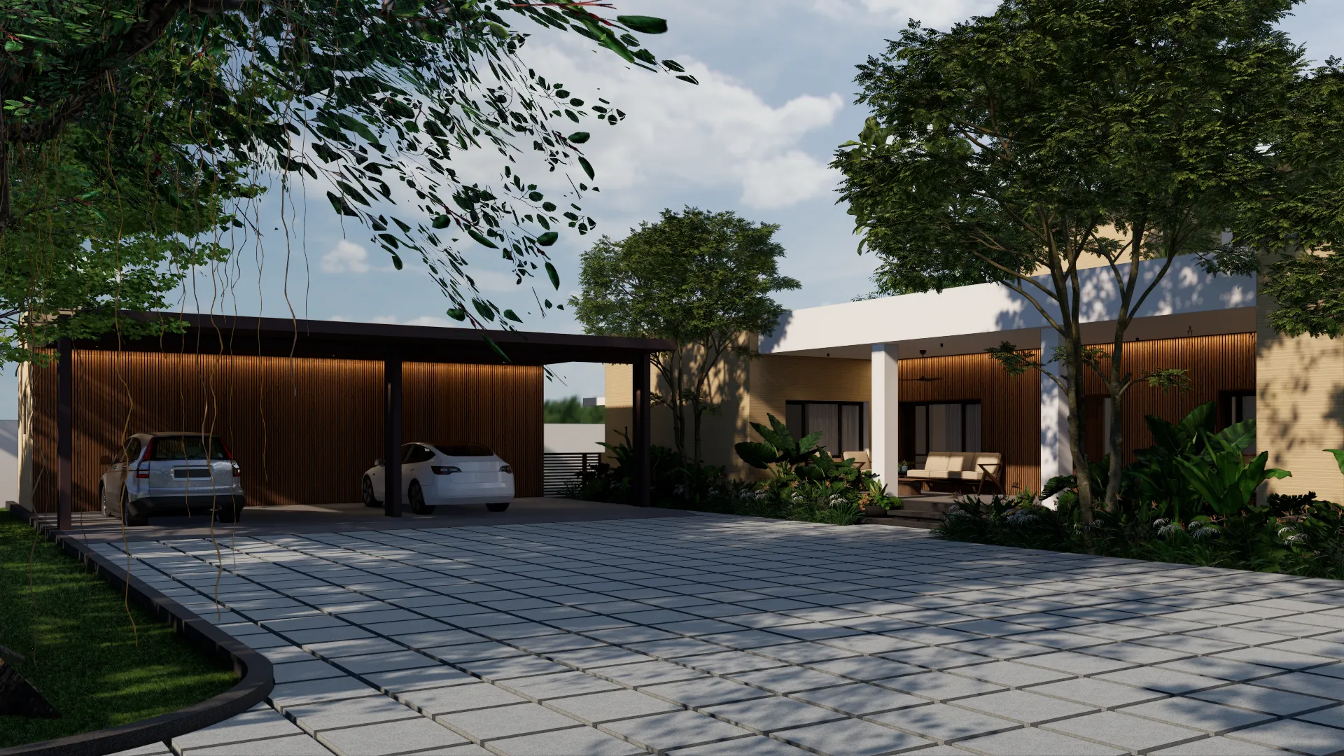 Mr.Sivaram Residence